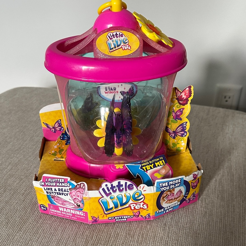 Little Live Pets Butterfly House children’s toy